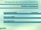 del Farmacista Ospedaliero